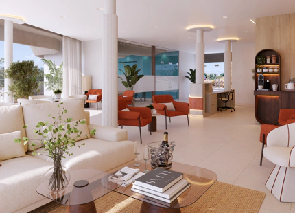 Luxury off-plan Apartments and Town homes in La Cala de Mijas