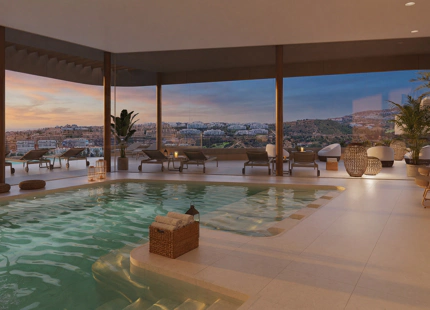 Luxury off-plan Apartments and Town homes in La Cala de Mijas