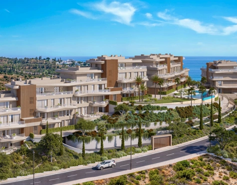 Luxury off-plan Apartments and  Town homes in La Cala de Mijas