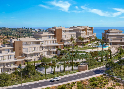 Luxury off-plan Apartments and Town homes in La Cala de Mijas