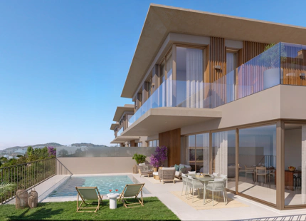 Luxury off-plan Apartments and Town homes in La Cala de Mijas