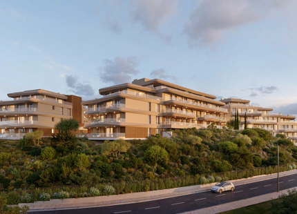 Luxury off-plan Apartments and Town homes in La Cala de Mijas