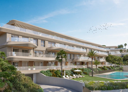 Luxury off-plan Apartments and Town homes in La Cala de Mijas