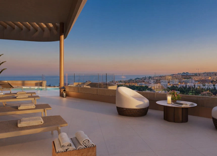 Luxury off-plan Apartments and Town homes in La Cala de Mijas