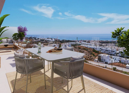 Luxury off-plan Apartments and Town homes in La Cala de Mijas