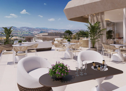 Luxury off-plan Apartments and Town homes in La Cala de Mijas