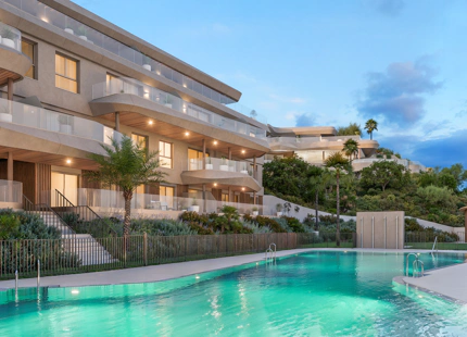 Luxury off-plan Apartments and Town homes in La Cala de Mijas