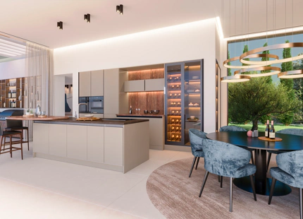 EN VENTA - La Reserva de la Cala Golf: Villas contemporáneas de nueva construcción y parcelas con vistas al mar en Mijas Costa