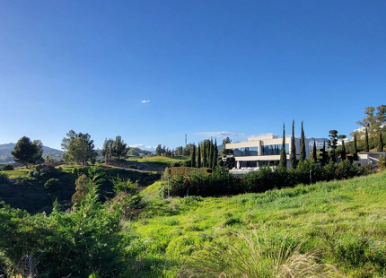 EN VENTA - La Reserva de la Cala Golf: Villas contemporáneas de nueva construcción y parcelas con vistas al mar en Mijas Costa