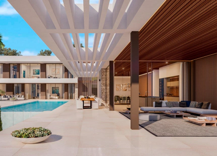 EN VENTA - La Reserva de la Cala Golf: Villas contemporáneas de nueva construcción y parcelas con vistas al mar en Mijas Costa