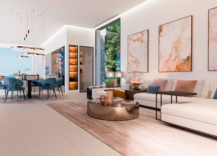 EN VENTA - La Reserva de la Cala Golf: Villas contemporáneas de nueva construcción y parcelas con vistas al mar en Mijas Costa