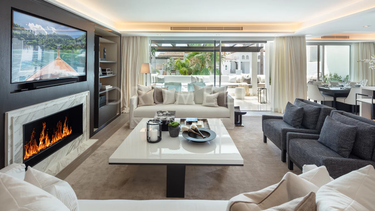 Superb Refurbished Modern Duplex Penthouse With Private Pool In Photo Inspiration