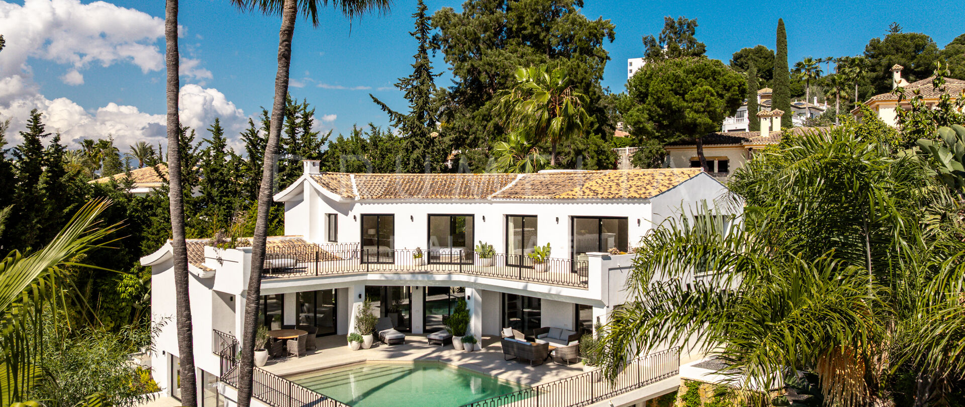 Villa Star - Piękna śródziemnomorska willa z nowoczesnym wnętrzem w El Paraiso, New Golden Mile of Estepona