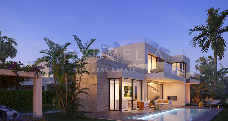 Villa for salg i Monte Biarritz, Estepona Øst
