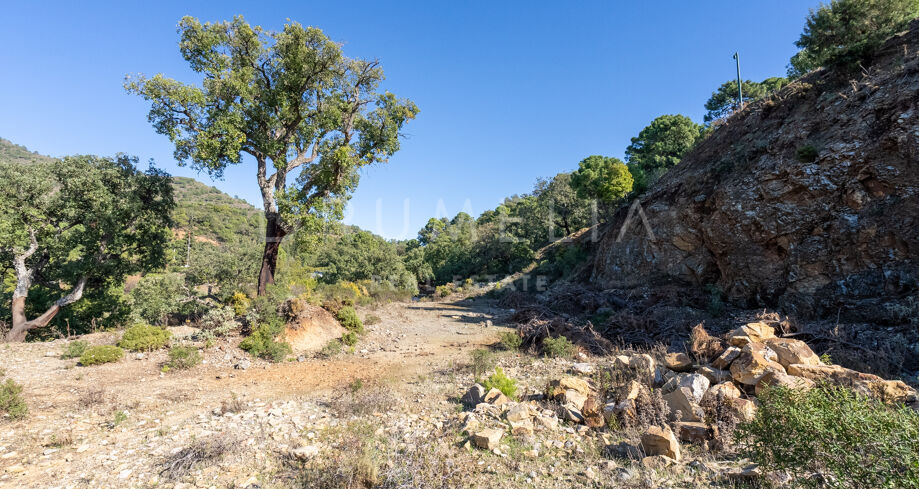 Tomt for salg i La Zagaleta, Benahavis