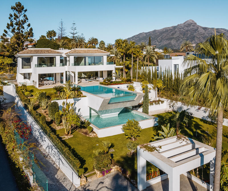 Villa Aurora - Superbe villa de luxe moderne sur mesure à La Cerquilla, Nueva Andalucía