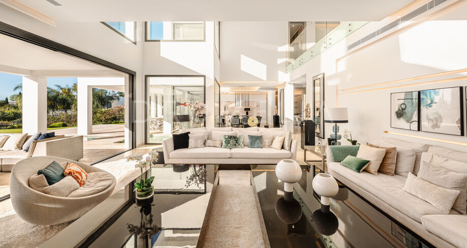 Villa Aurora - Fantastisk, skreddersydd og moderne luksushus i La Cerquilla, Nueva Andalucía