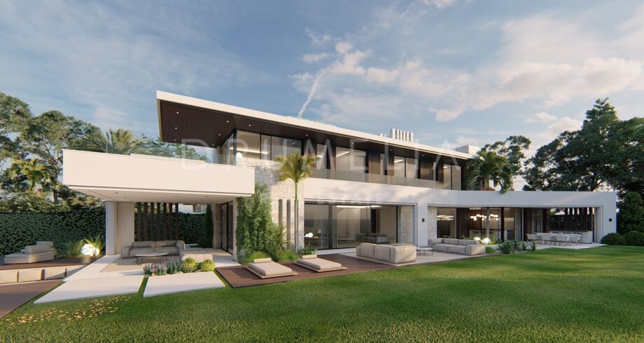 Brand-New Outstanding Luxury Villa of Contemporary Style in Villacana, Estepona