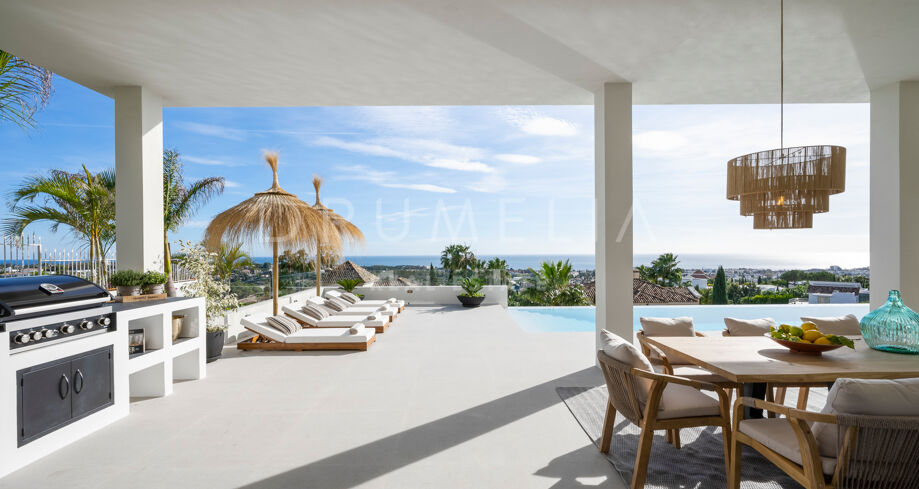 Willa na sprzedaż ww Los Flamingos, Benahavis