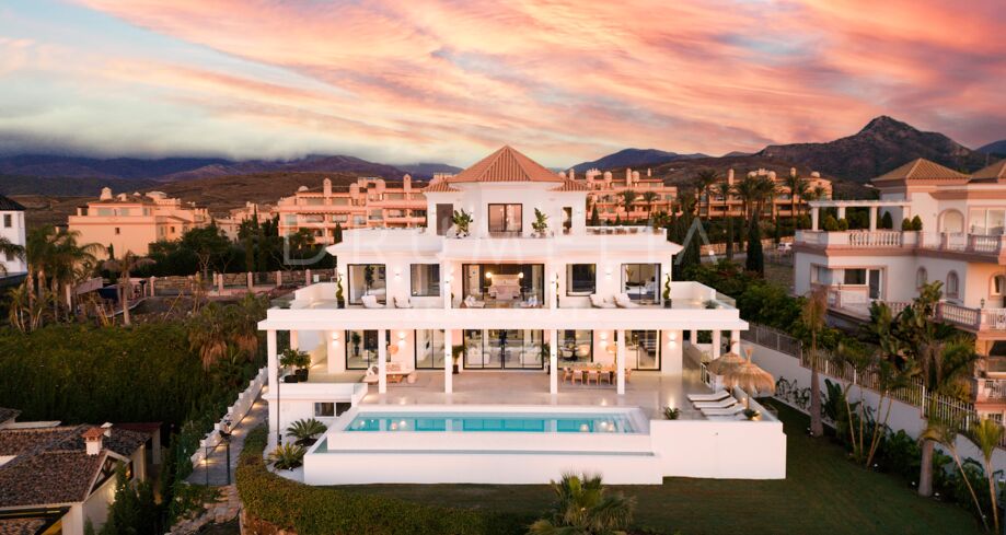 Willa na sprzedaż ww Los Flamingos, Benahavis