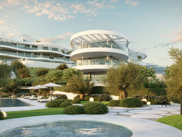 Dupleks toppleilighet for salg i The View Marbella, Benahavis