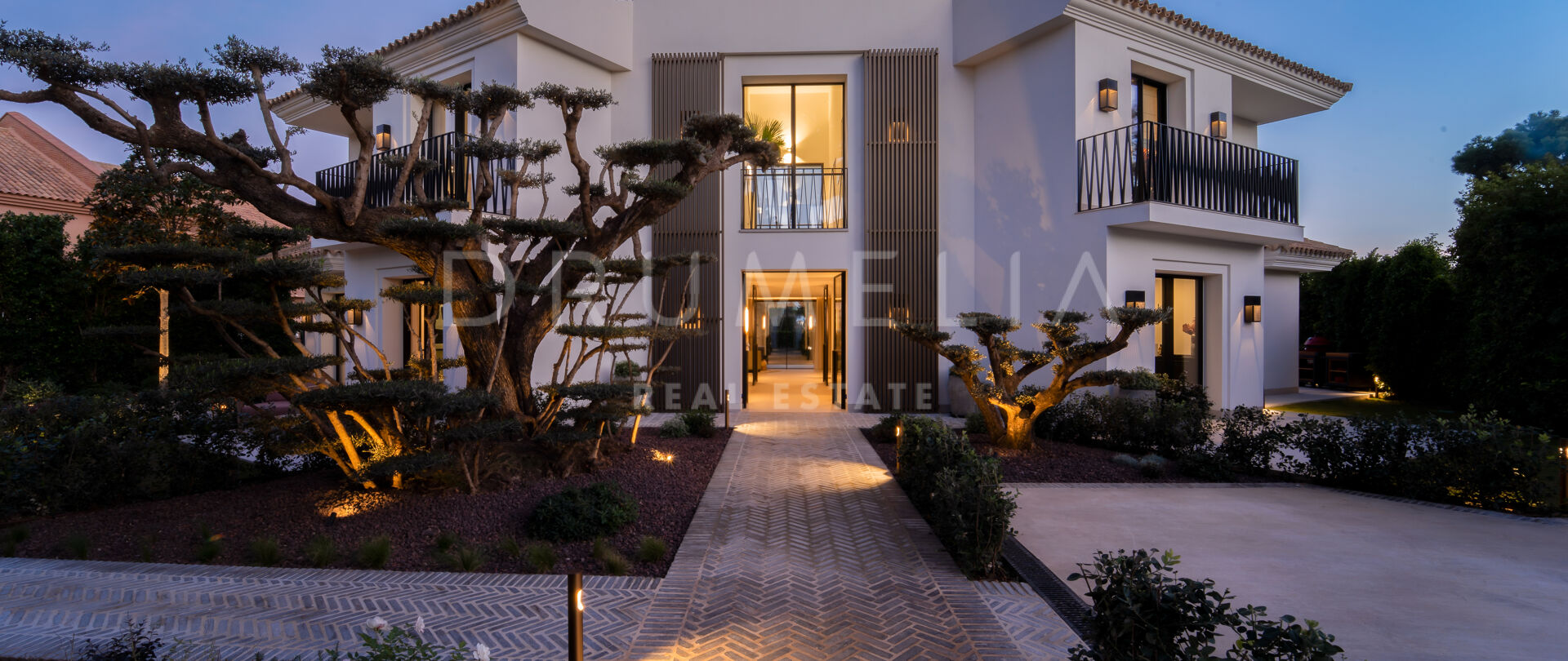 Villa Matilda - Magnifique villa rénovée avec un intérieur moderne à La Reserva de los Monteros, Marbella Est