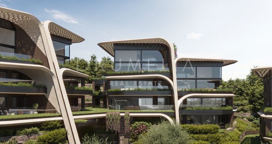 Superbe appartement un nouveau développement innovant dans la station balnéaire de luxe de Sotogrande