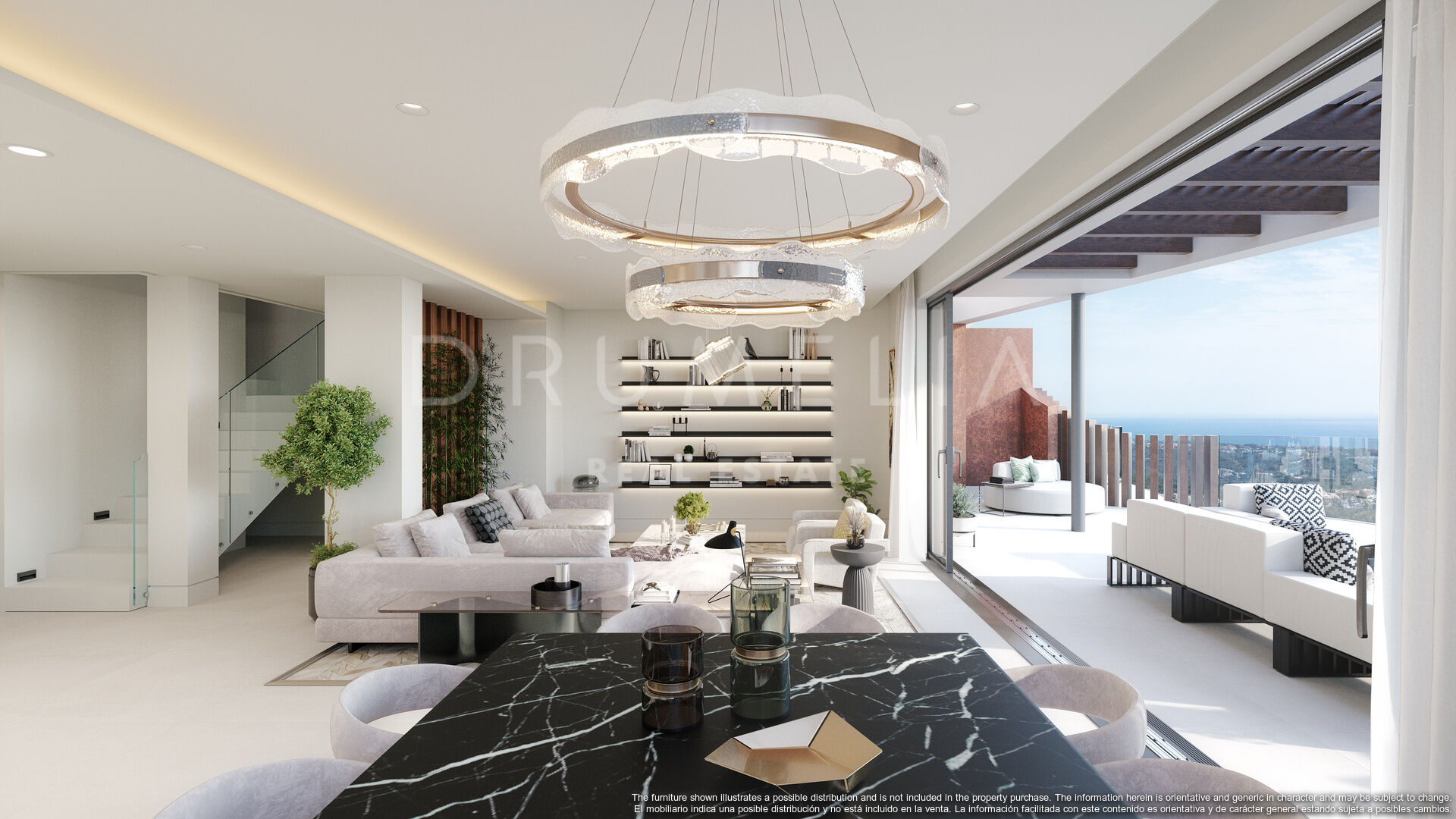 Brand-new modern luxury ground floor apartment with garden in Real de ...