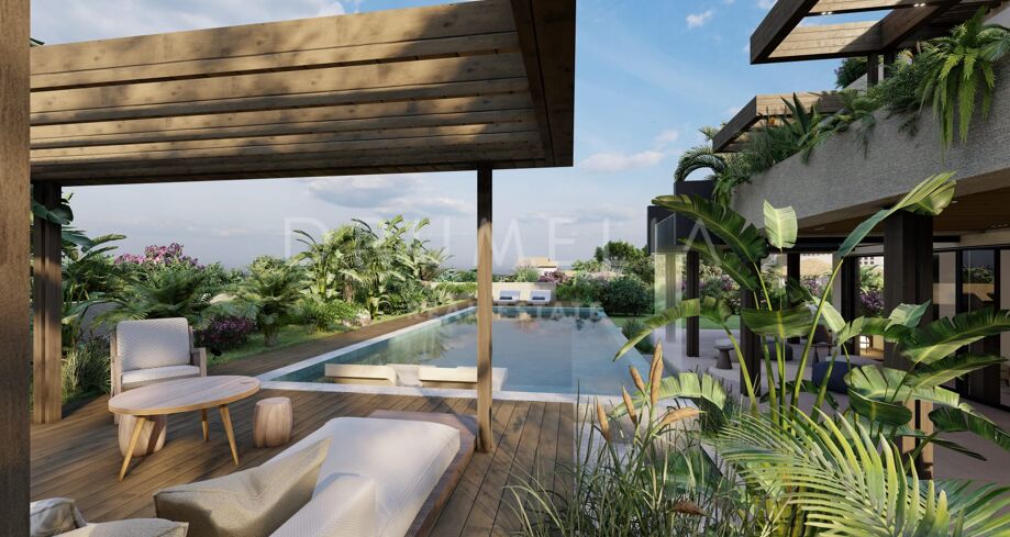 Contemporary new-build home in Guadalmina Baja, San Pedro de Alcantara