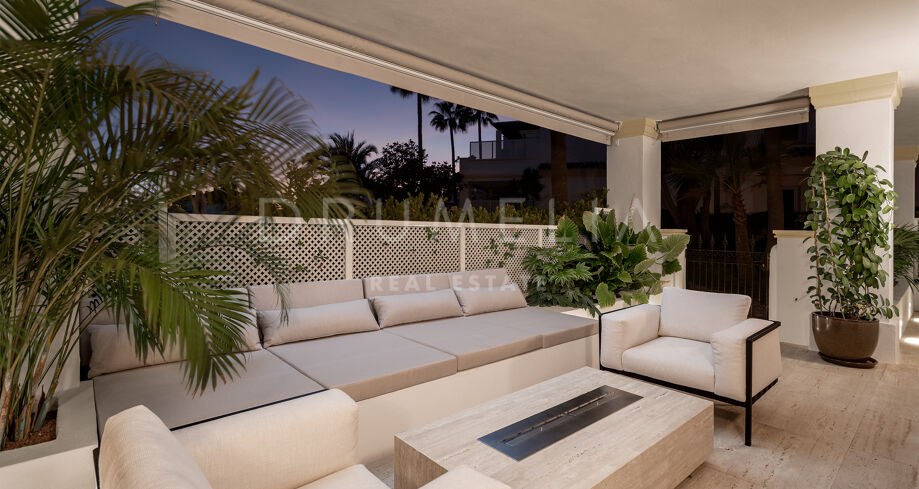 Leilighet på grunnplan for salg i Monte Paraiso, Marbella Golden Mile