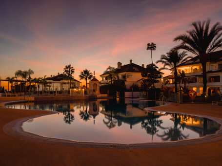 Leilighet på grunnplan for salg i Monte Paraiso, Marbella Golden Mile