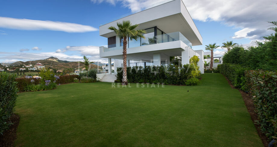 Villa de luxe moderne et neuve, La Alqueria, Benahavis