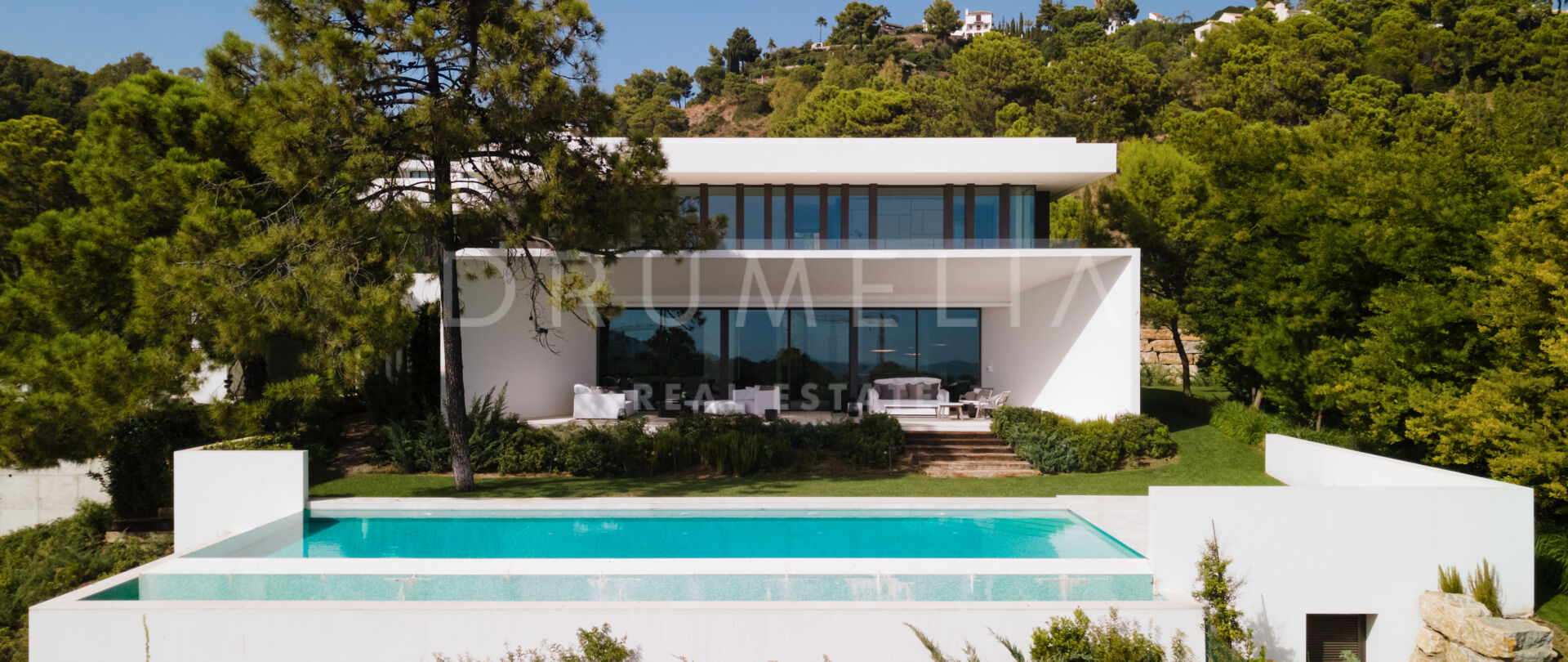 El Bosque 8 - Excepcional villa de alta gama con un toque moderno, La Reserva de Alcuzcuz, Benahavis
