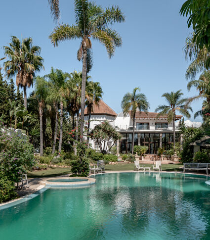 Verkligen enastående lyxig Grand Villa i Atalaya de Rio Verde, Nueva Andalucía