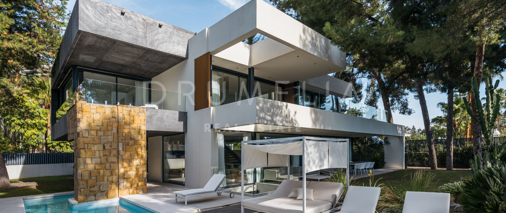 Villa Natura I - Nieuwe Outstanding Eigentijdse Villa in Rocio de Nagüeles, Marbella Golden Mile