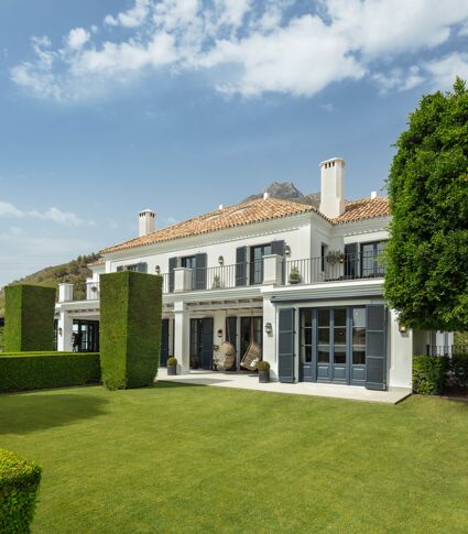 Villa for salg i Los Picos, Marbella Golden Mile