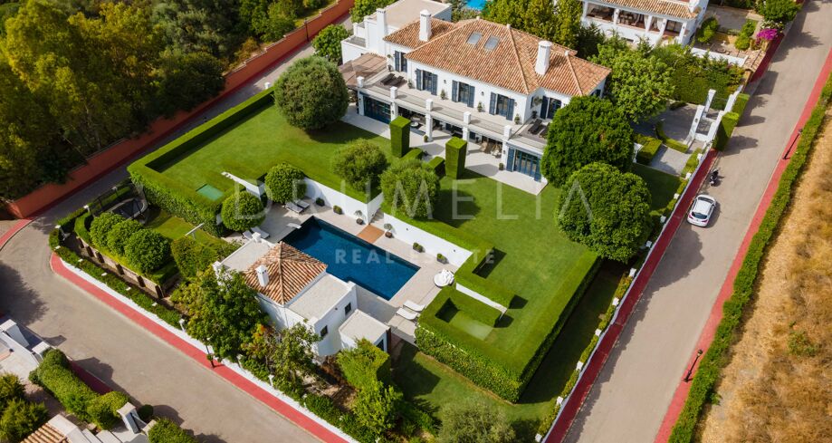 Villa for salg i Los Picos, Marbella Golden Mile