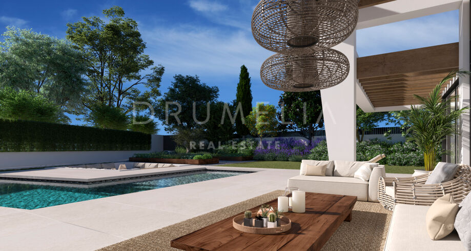 Elegante Hedendaagse Villa in Nueva Andalucía, Marbella