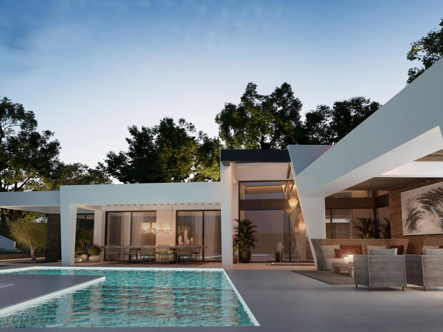 Elegancka Nowoczesna Willa w Nueva Andalucía, Marbella