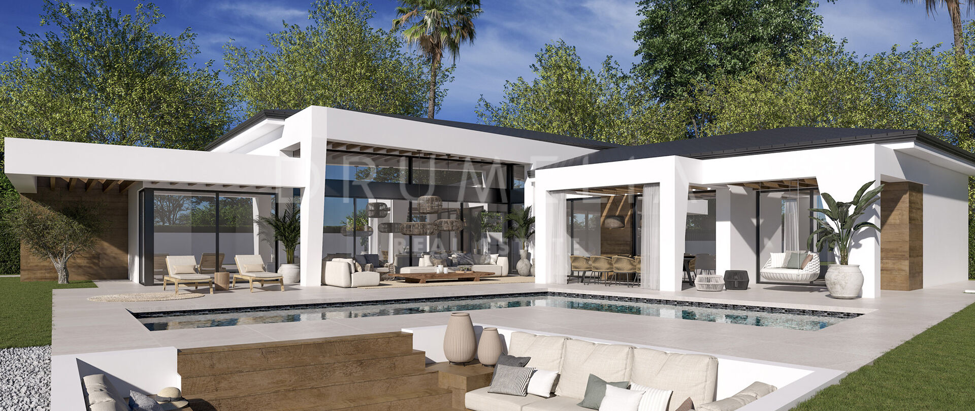 Willa na sprzedaż ww Nueva Andalucia, Marbella (Wszystko)