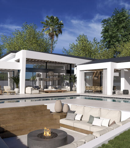 Villa for salg i Nueva Andalucia, Marbella (Alle)
