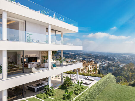 Ground Floor Duplex na sprzedaż ww La Quinta, Benahavis