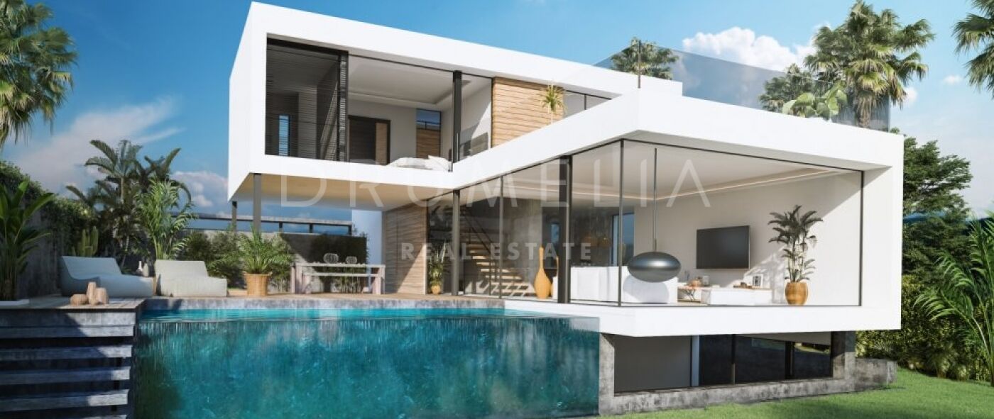 Villas de Golf con Spa y Cine en El Campanario, Estepona Este