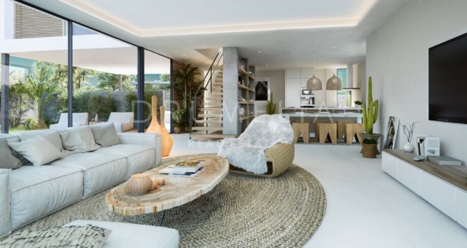 Golfvilla’s met Spa en Bioscoop in El Campanario, Estepona Oost