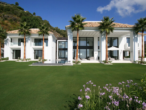 Villa to rent à La Zagaleta, Benahavis