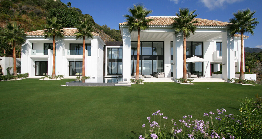 Villa moderna de lujo en La Zagaleta