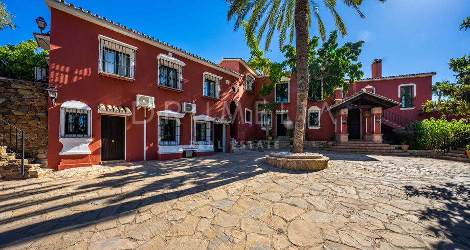 Villa for salg i Vega del Colorado, Benahavis