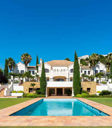 Außergewöhnliche luxuriöse Villa in La Zagaleta, Benahavis, perfekt für Unterhaltungszwecke