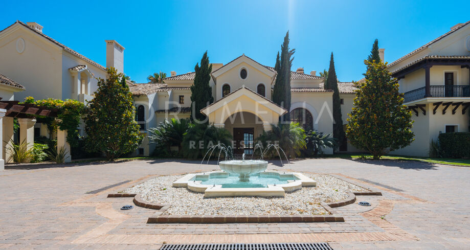 Außergewöhnliche luxuriöse Villa in La Zagaleta, Benahavis, perfekt für Unterhaltungszwecke