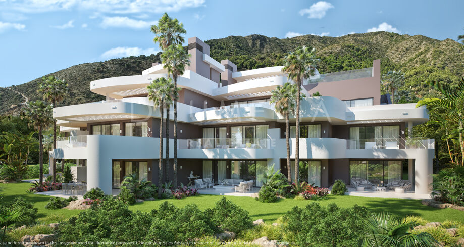 Prachtig Off Plan Modern Duplex Penthouse te koop in Marbella